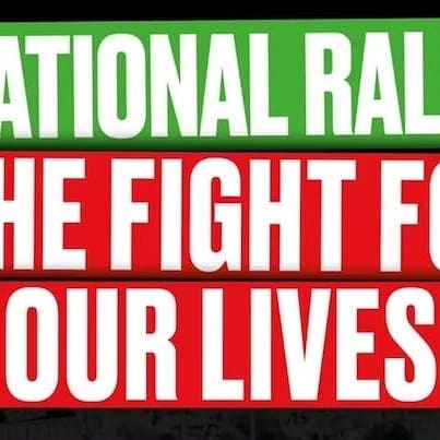 Banner for PAAA national rally