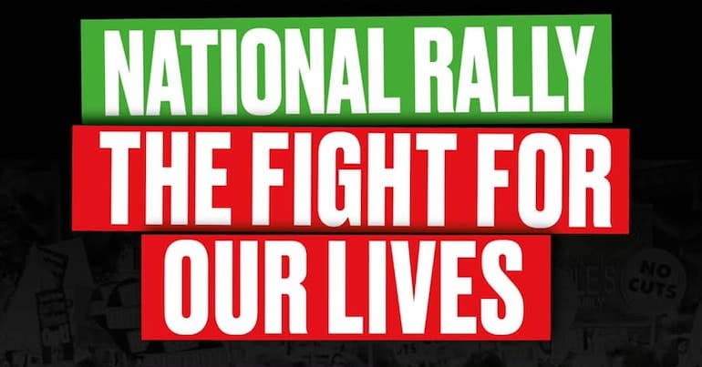 Banner for PAAA national rally