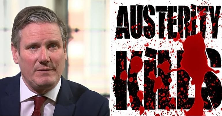 Starmer & austerity warning