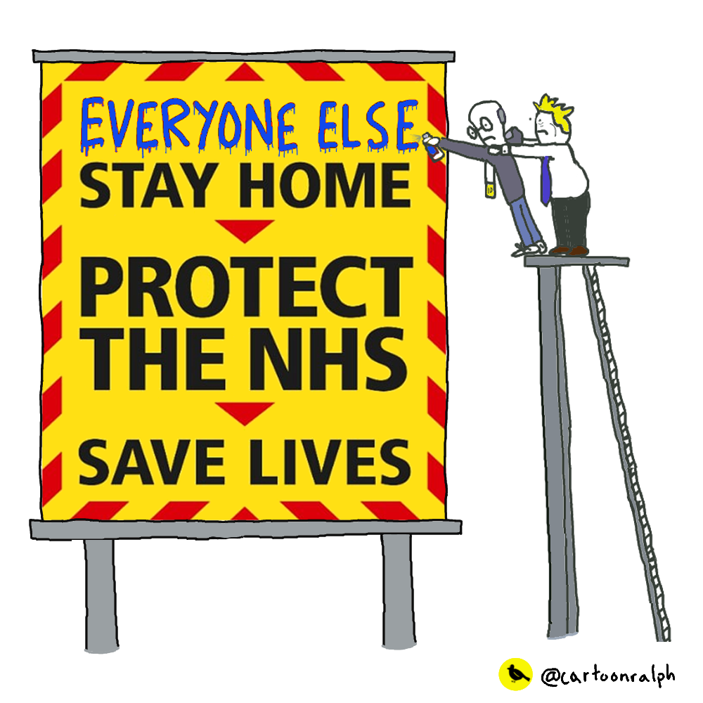 stay at home