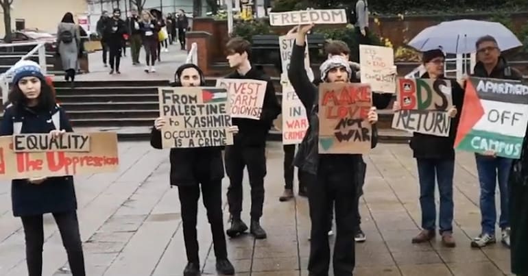 Students call for Sheffield Hallam University to end Israeli partnerships