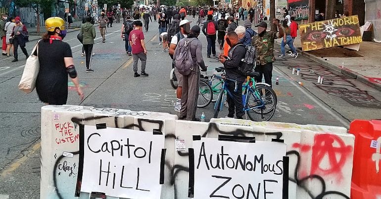 Capitol Hill Autonomous Zone