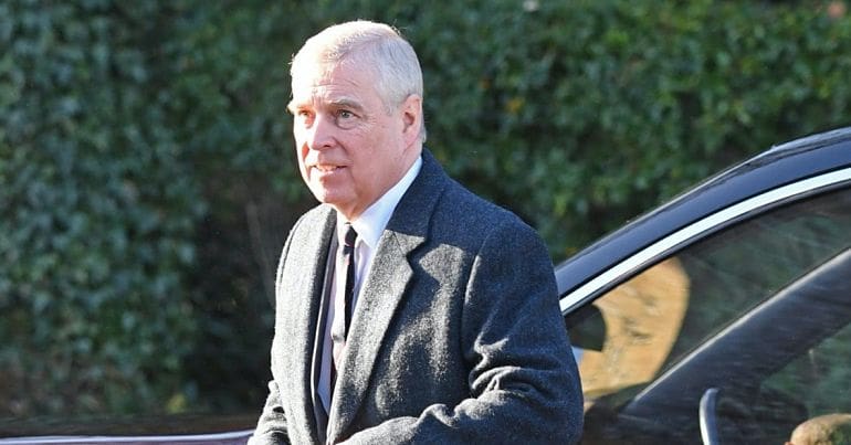 Prince Andrew