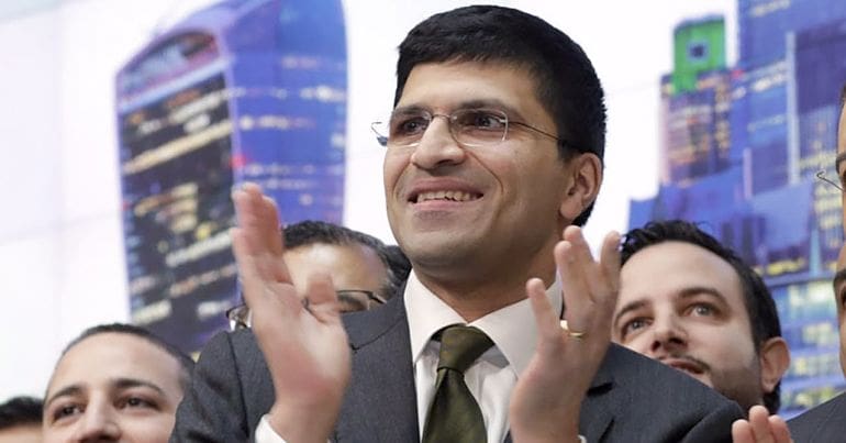 New FCA chief Nikhil Rathi