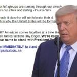 Donald Trump and an extract from a leaked email
