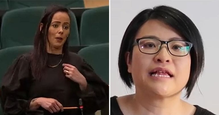 Eileen Flynn & Hazel Chu