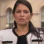 Priti Patel on Sky News