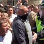 Racists in London
