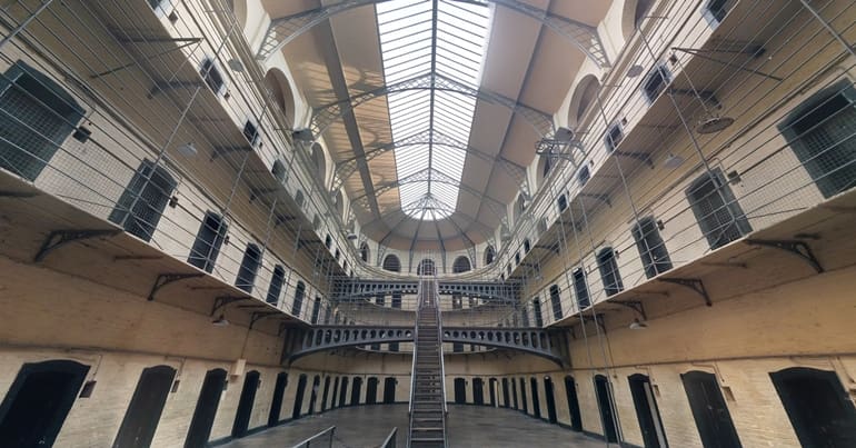 Old Dublin gaol