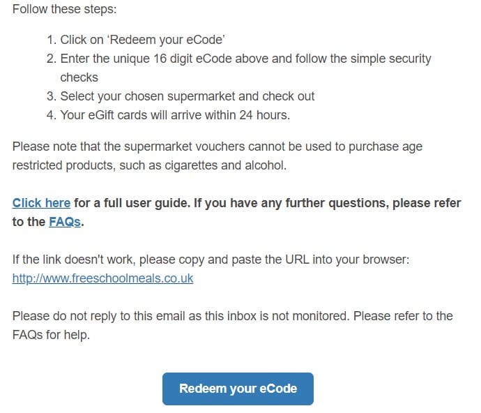 EdenRed FSM email