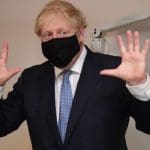 Boris Johnson Long Covid ME