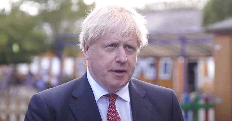 Boris Johnson