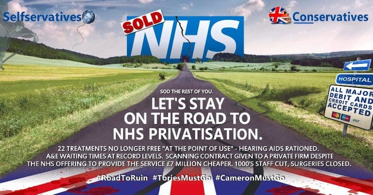 NHS Sold poster image