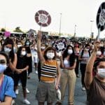 Turkey women protest Pinar murder
