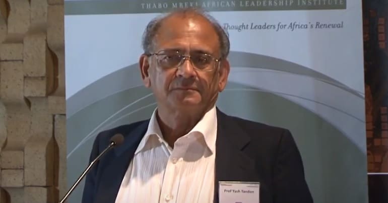 Yash Tandon