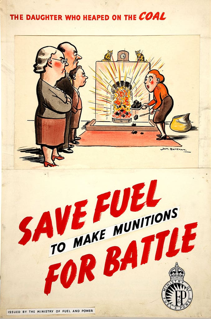 A cartoon from WWII