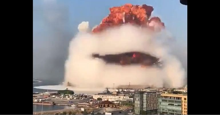 Blast in Beirut
