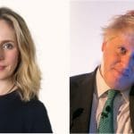 Marina Hyde and Boris Johnson