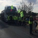 eco-defenders resist oil exploration in Surrey