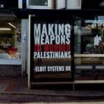 An 'adhacked' bus stop in Bristol
