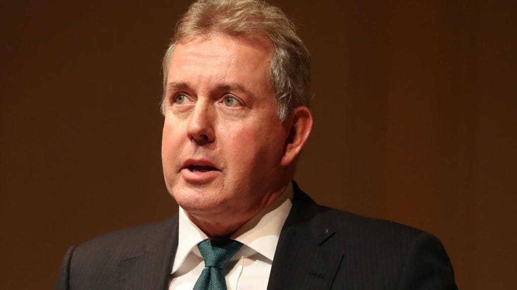Lord Kim Darroch