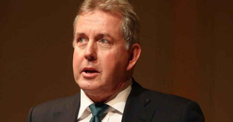 Lord Kim Darroch