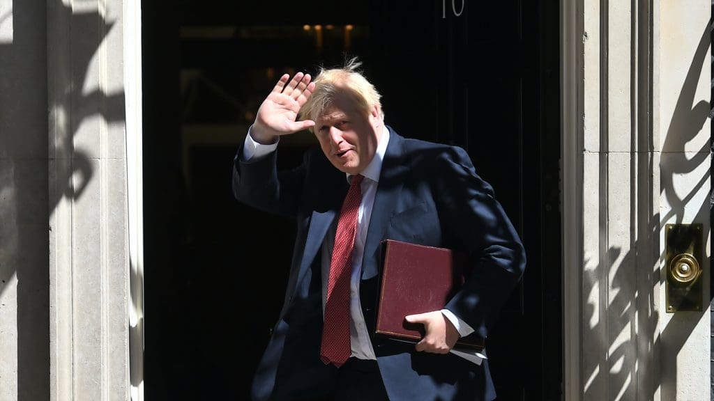 Boris Johnson