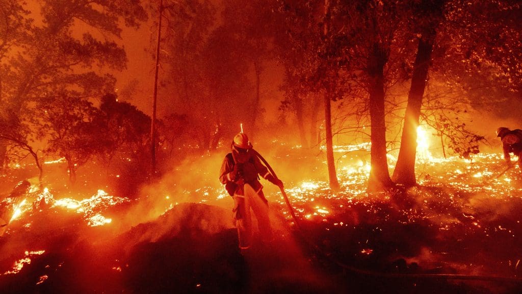 Wildfires in California