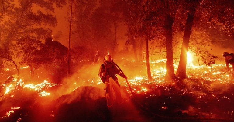 Wildfires in California