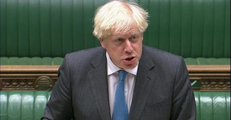 Boris Johnson