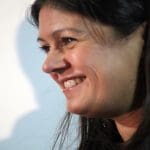 An image of Lisa Nandy smiling