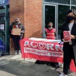 A protest about Prime Student Living in Coventry