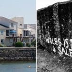 Holiday homes in Porthmadog & campaign slogan