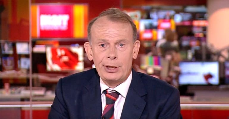 Andrew Marr on Sunday 13 September