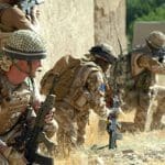 Soldiers on tour