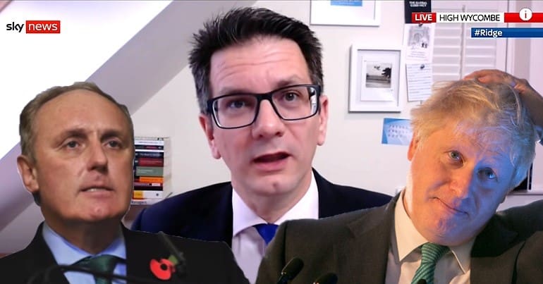 Steve Baker on Ridge Paul Dacre and Boris Johnson