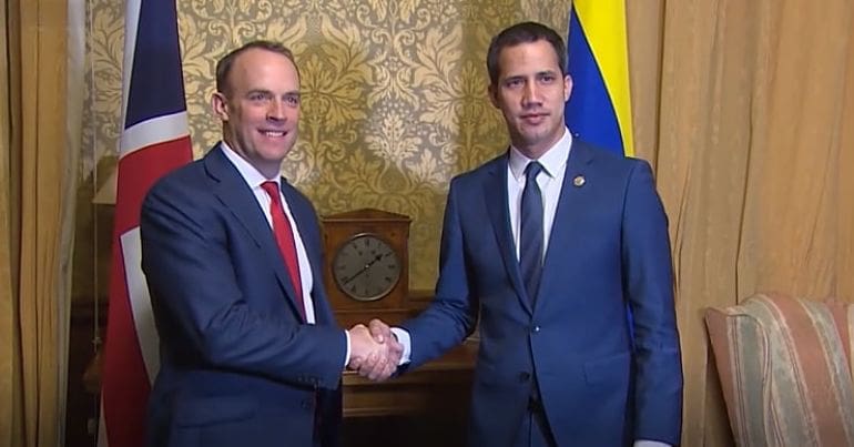 Guaidó and Raab