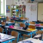 a classroom