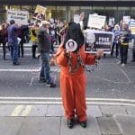 Outside Old Bailey