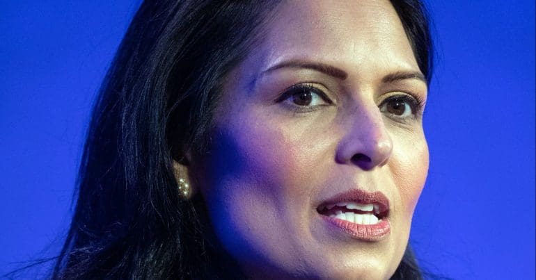 Priti Patel