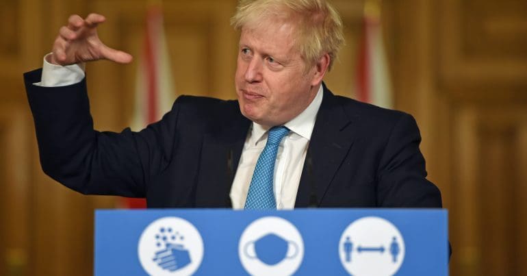 Boris Johnson