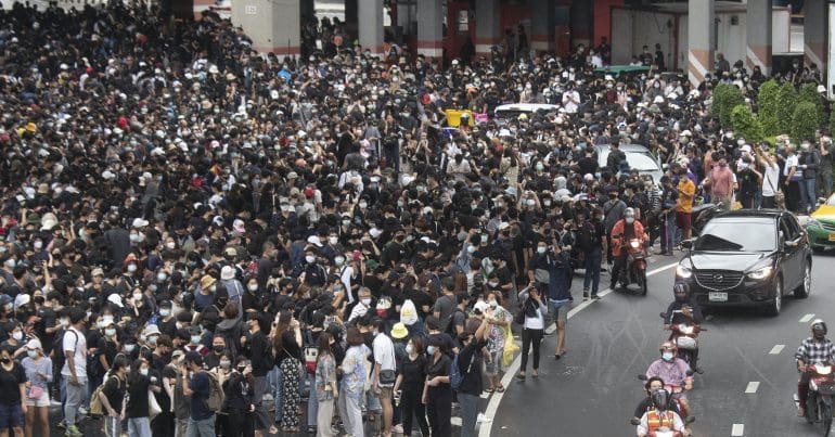 Protests in Thailand
