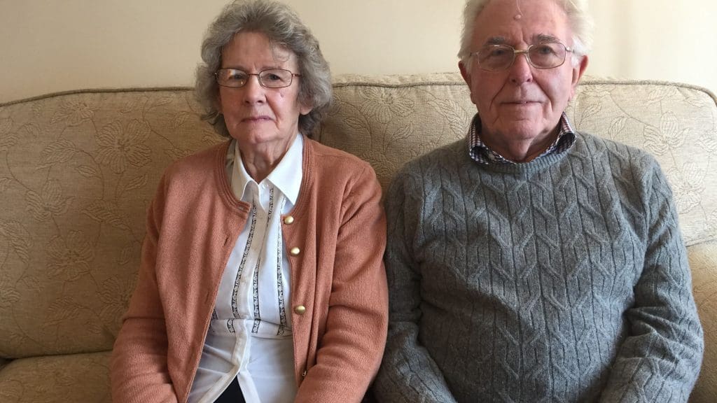 Peter and Elizabeth Skelton
