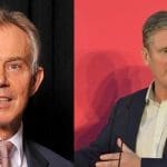 Tony Blair and Keir Starmer
