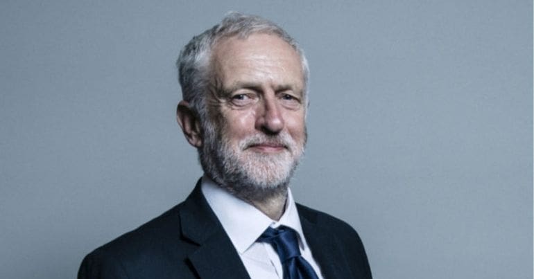 Photo of Jeremy Corbyn