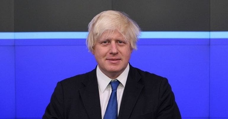Happy Boris