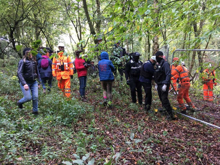 Jones Hill Wood eviction