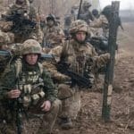 UK soldiers in Afghanistan