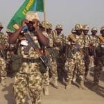 Nigerian armed forces