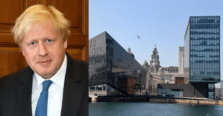 Boris Johnson and Liverpool